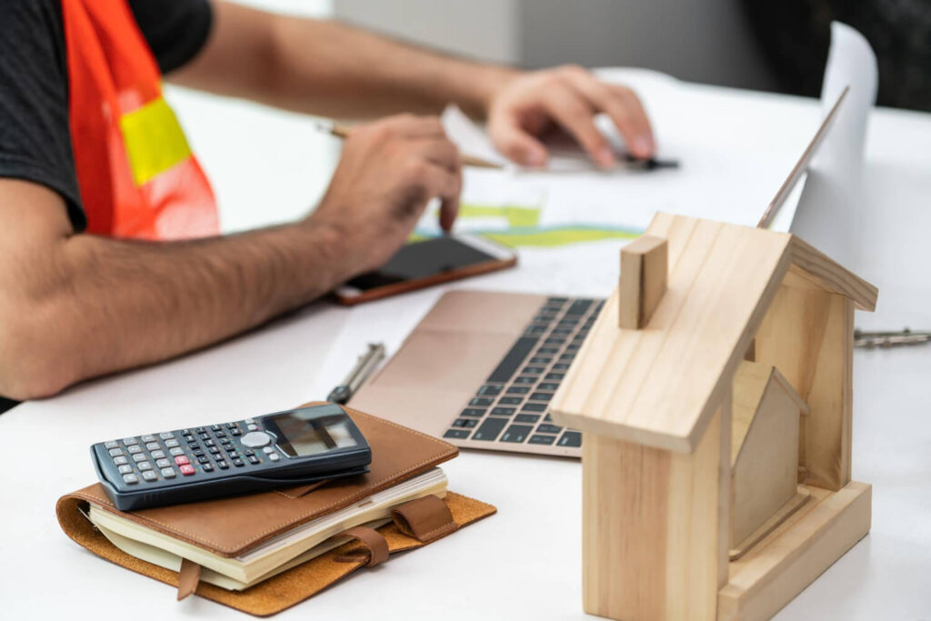 Construire une maison au Maroc : quel est le prix réel ? 1 Maison en construction au Maroc, illustrant le prix et le budget à prévoir pour faire construire.