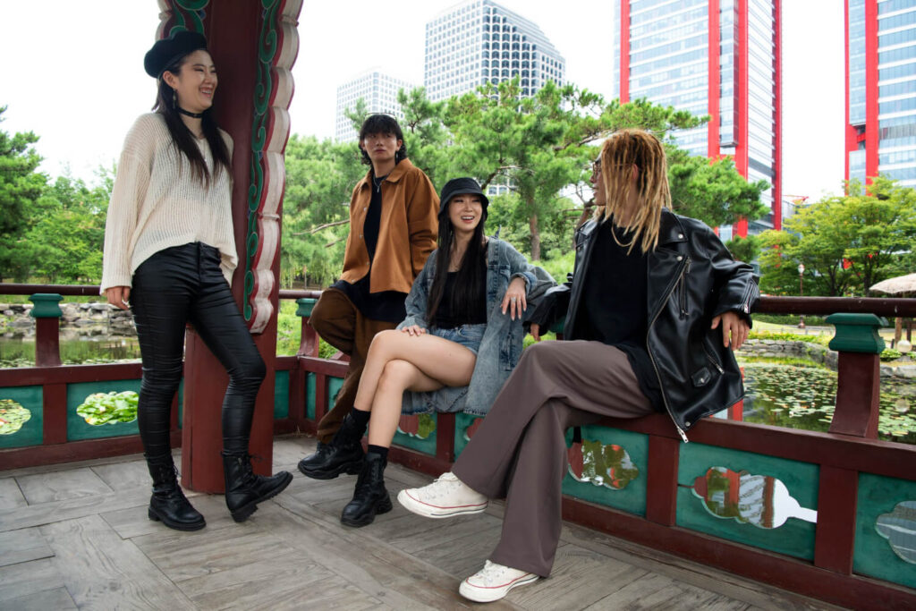 style vestimentaire Japonais