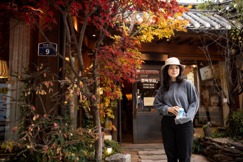 voyager seule au Japon