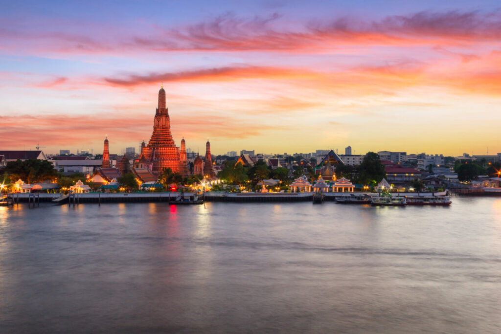 Thaïlande comparatif avec les Philippines