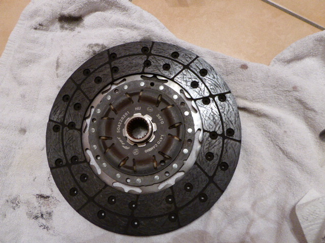 embrayage fiat ducato usé