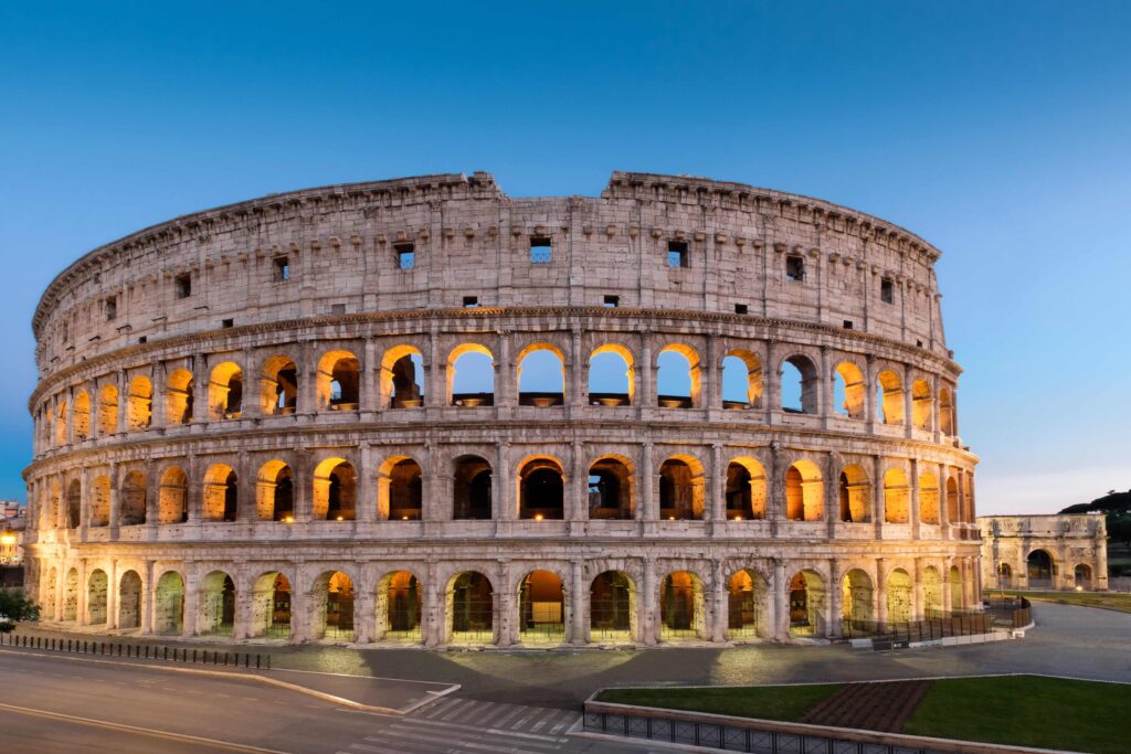 Colisée, Rome