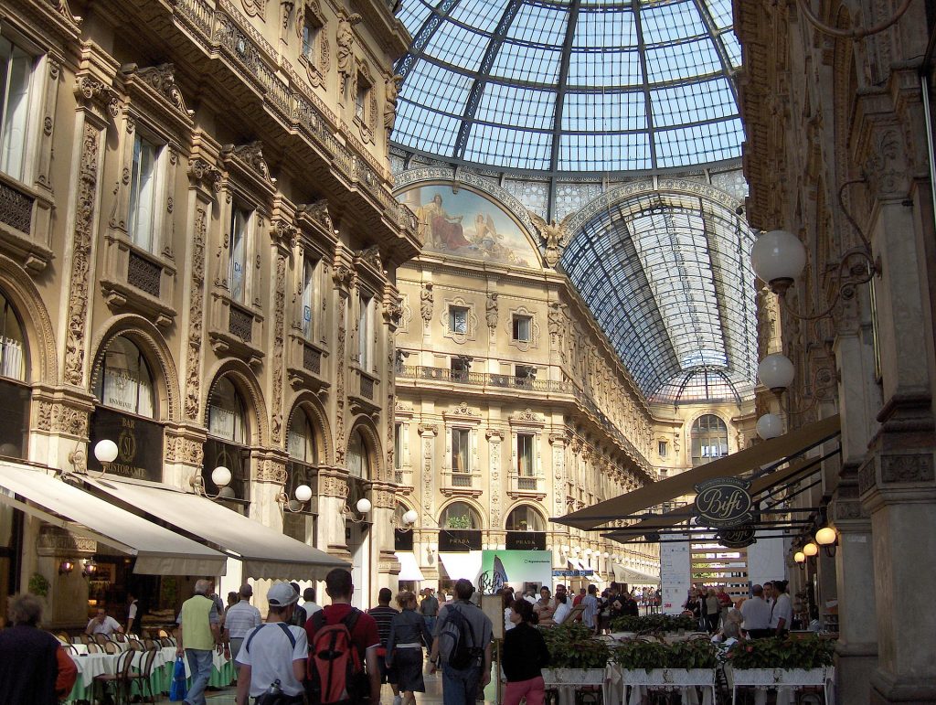 Où se trouve le quartier des grossistes à Milan ? 3 Le quadrilatère de la mode Milan