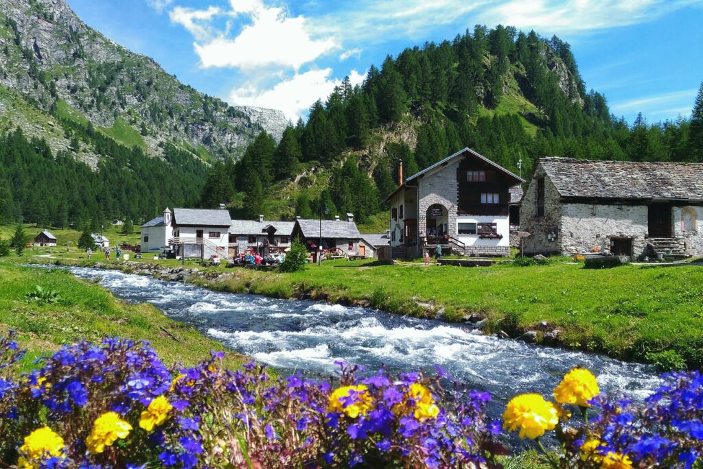 village montagne