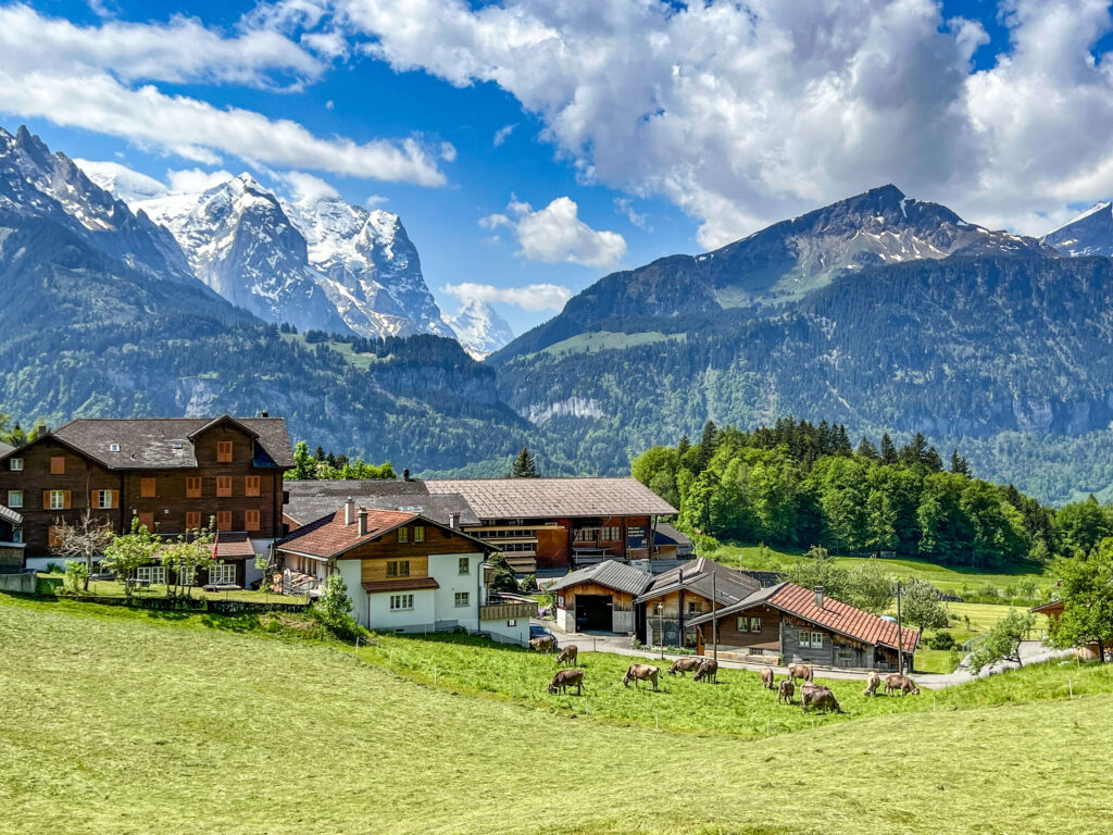 village montagne