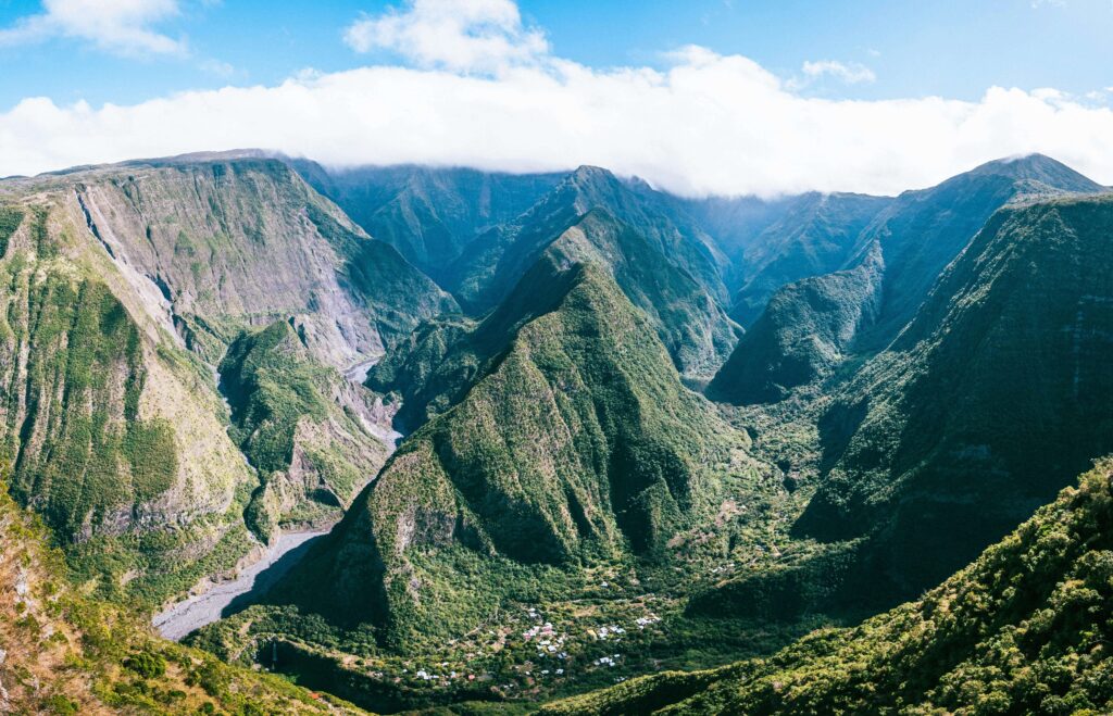 montagnes île de la Réunion