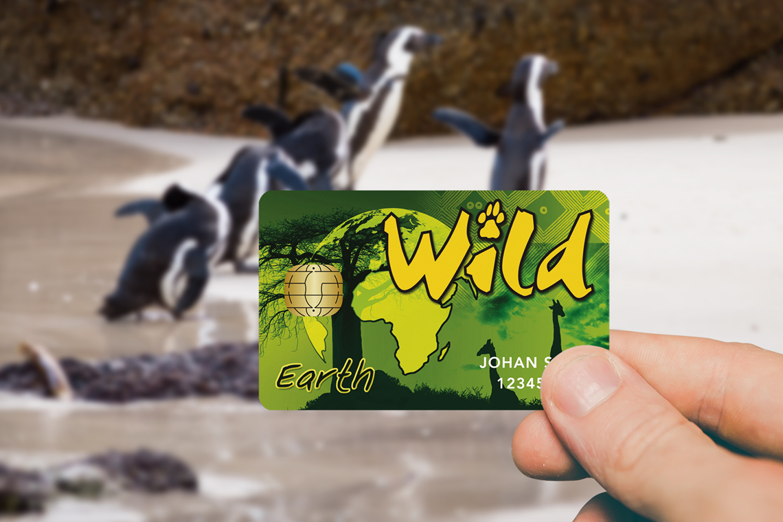 La "Wild Card" (pass pour les parcs nationaux) de l'Afrique du Sud