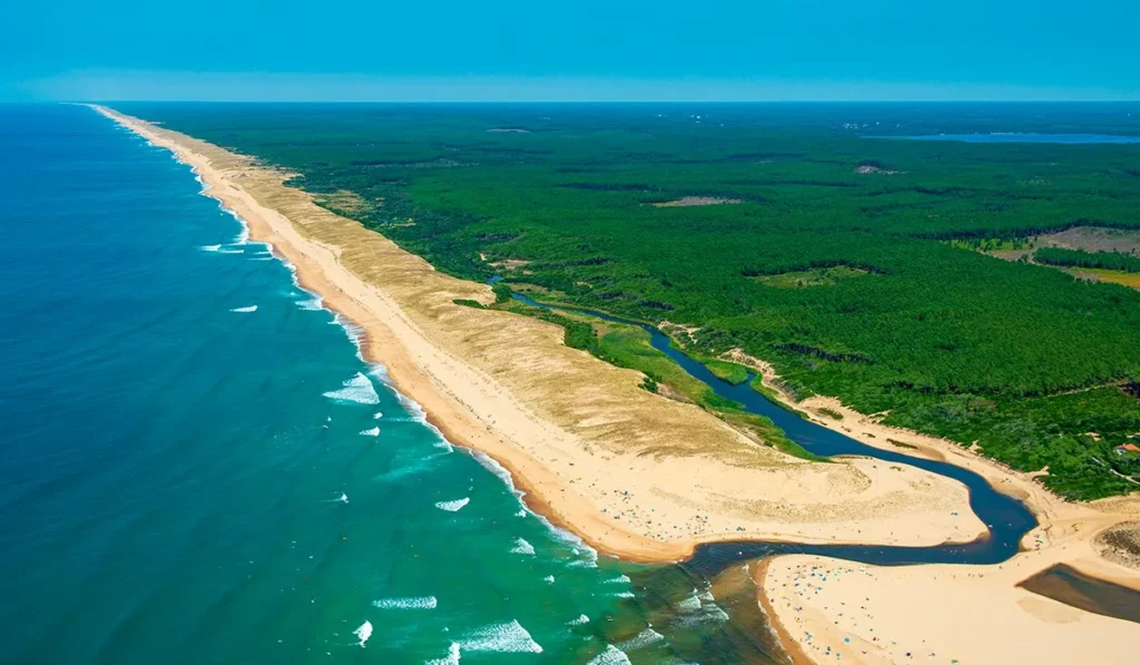 plage de Moliets-et-Maâ