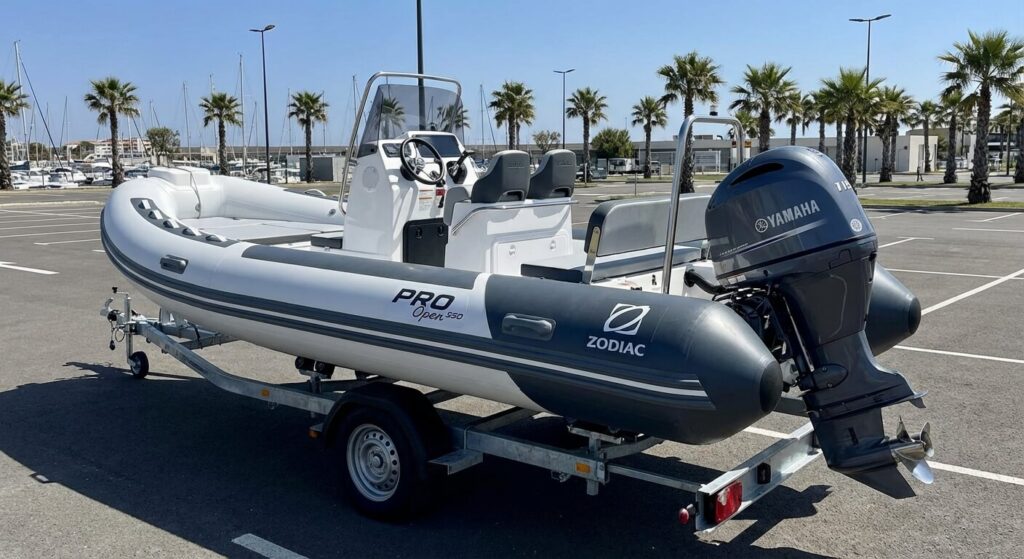 Bateau Zodiac Pro Open 550