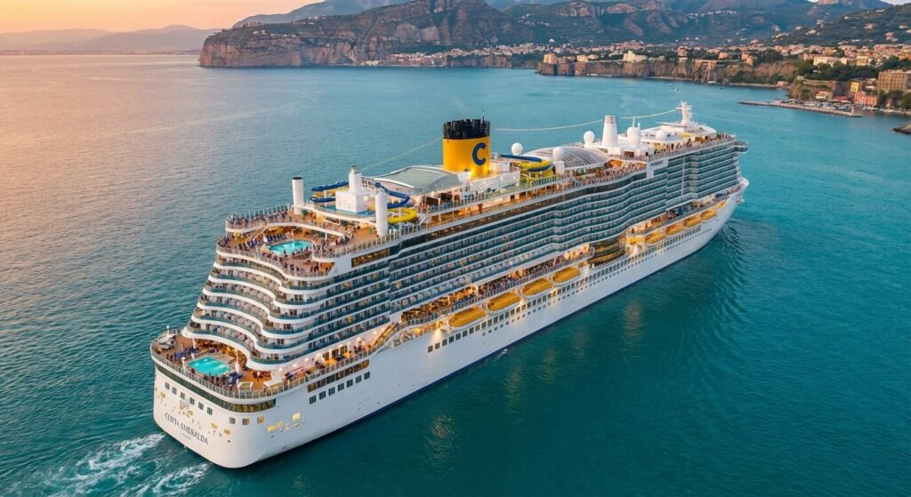 Bateau de croisiere Costa Smeralda
