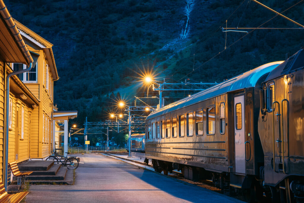 train de nuit