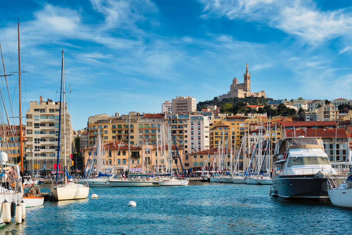port de marseille
