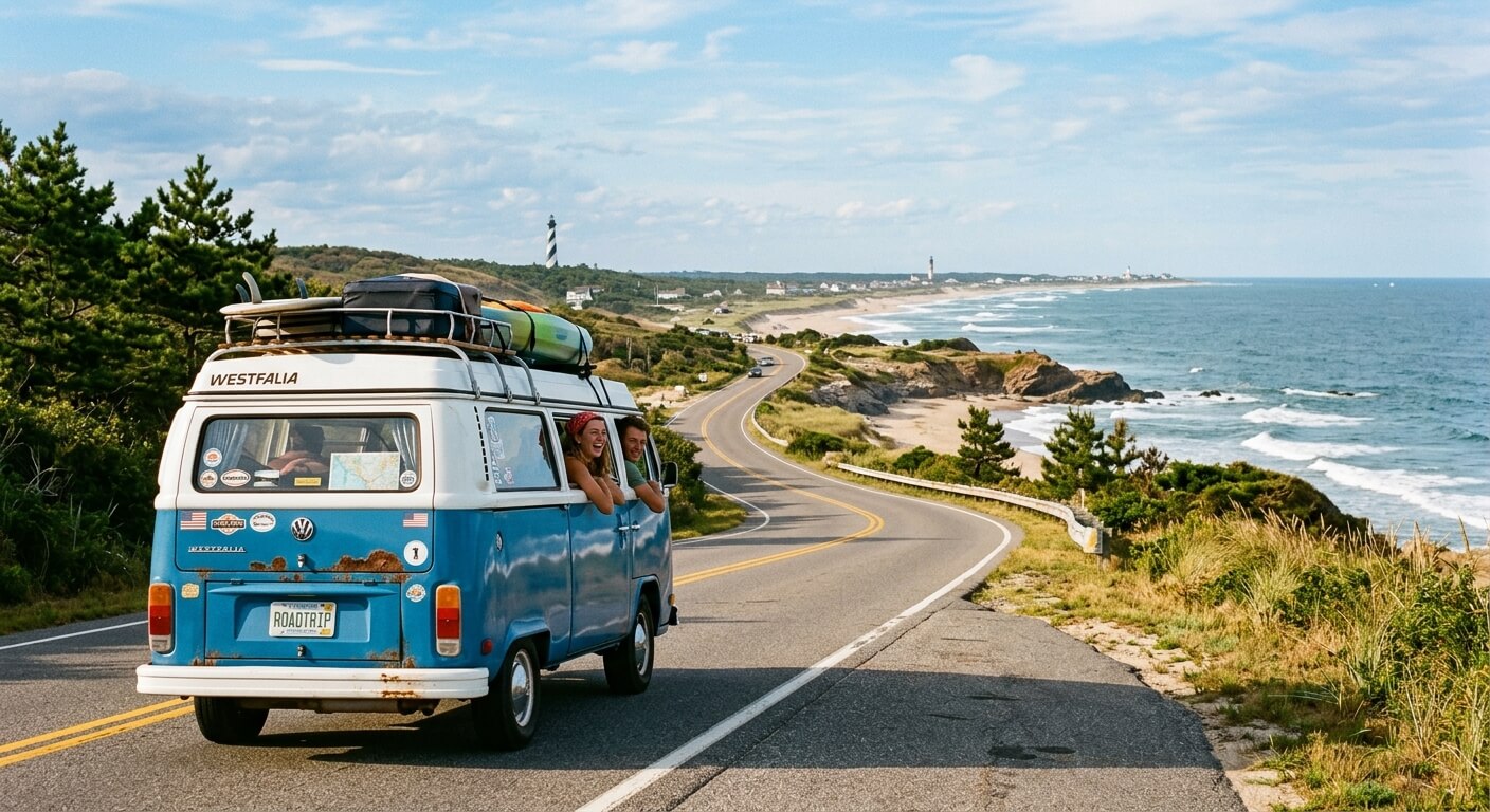 Road trip sur la Côte Est des USA