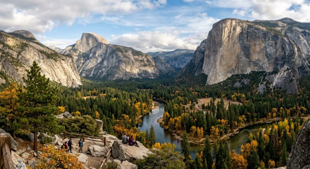 Yosemite ou Sequoia National Park : quel parc choisir en Californie ? 3 Yosemite National Park