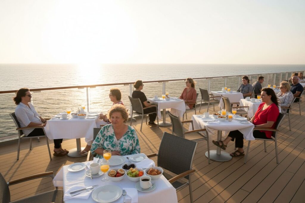 Comment se déroule une journée type sur une croisière ? 2