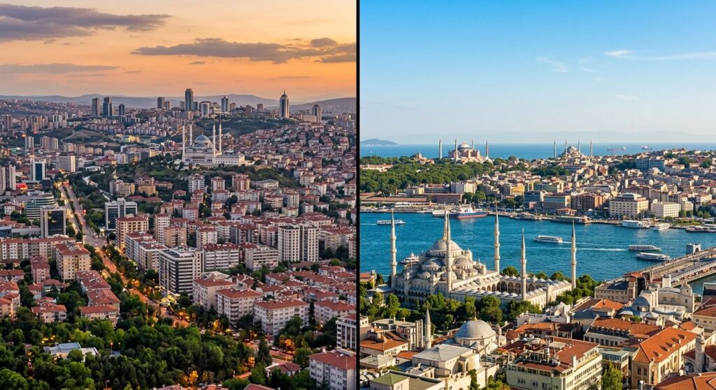 Ankara ou Istanbul : quelle ville choisir pour visiter la Turquie ? 2 Ankara ou Istanbul : quelle ville choisir pour visiter la Turquie ?