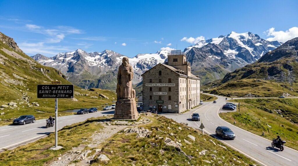 Comment aller en Italie sans prendre les tunnels routiers ? 3