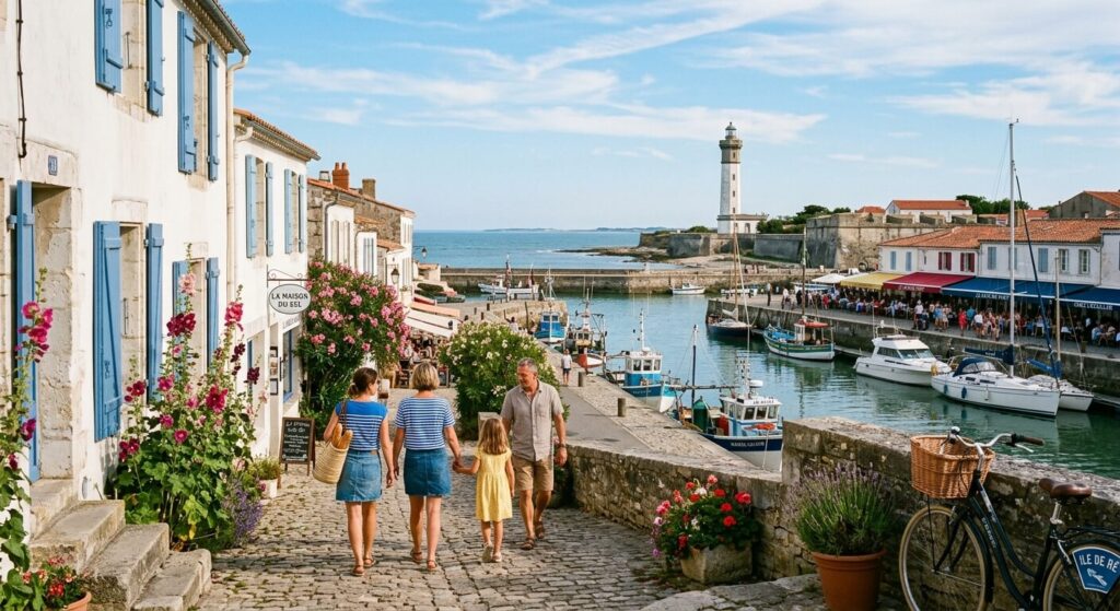 Quartier chic à l'Île de Ré : où se trouvent les secteurs les plus huppés ? 4