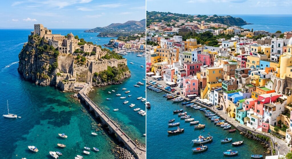 Ischia ou Procida : laquelle choisir pour votre séjour ? 2 Ischia ou Procida : quelle île choisir pour votre séjour dans la baie de Naples ?