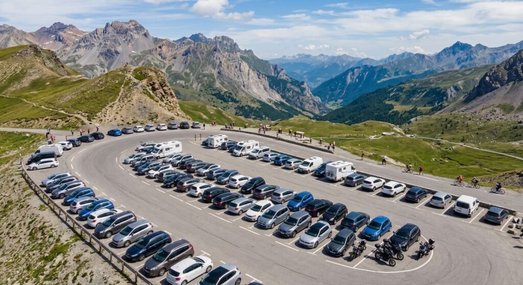 Parking du Pont du Galetas : où se garer pour visiter le Verdon 3