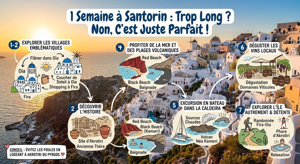 Une semaine à Santorin, trop long ? Cela dépend de ce que vous en faites 3