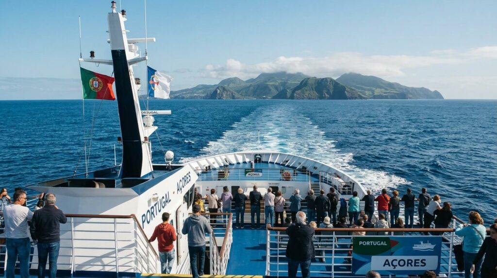 Aller aux Açores en bateau depuis le Portugal : faisabilité et lignes 4