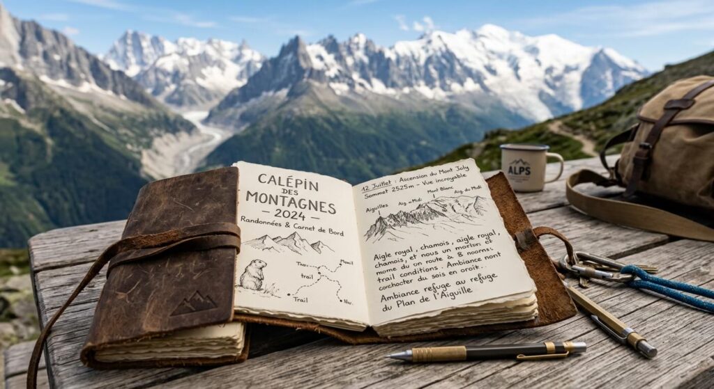Calepin des montagnes : définition et origine du terme 3