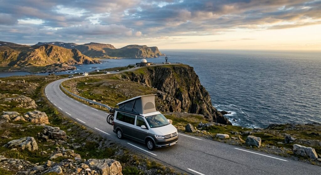 Voyager jusqu'au Cap Nord en camping-car : itinéraire, budget et conseils 3