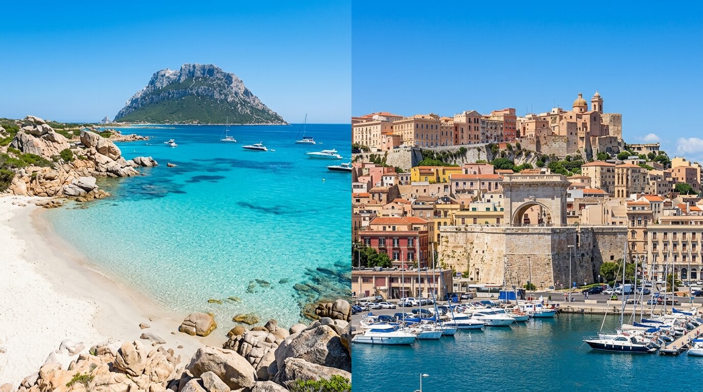 Olbia ou Cagliari : les vrais critères pour trancher