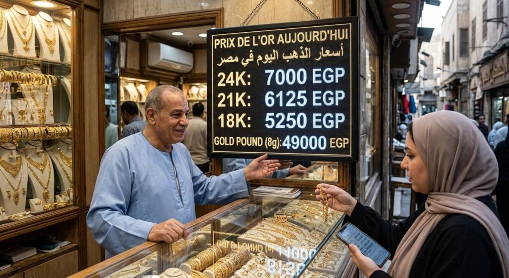 Prix des bijoux en or en Égypte : tarifs, carats et conseils d'achat 3