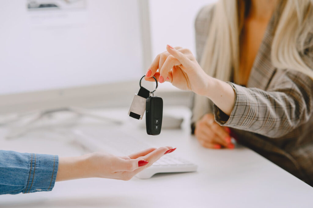 Amende ZTL en Italie avec une voiture de location, que faire ? 3 Prise en charge d'une voiture de location auprès d'une agence en Italie.