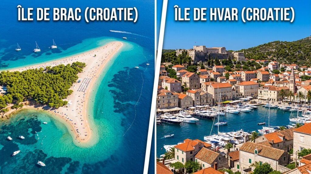 Brač ou Hvar : laquelle choisir pour vos vacances en Croatie ? 2