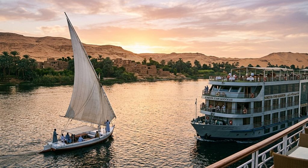 Croisière sur le Nil : est-ce dangereux, ce qu'il faut vraiment savoir 3