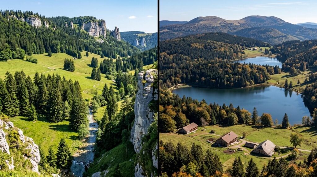 Jura ou Vosges : quel massif choisir pour vos vacances ? 2