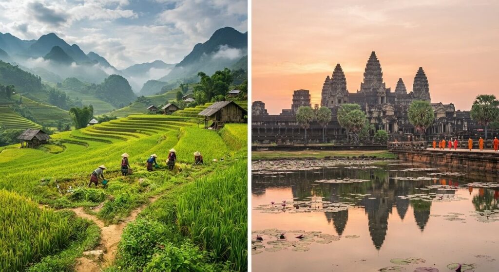 Vietnam ou Cambodge : comment choisir votre voyage en Asie du Sud-Est ? 2