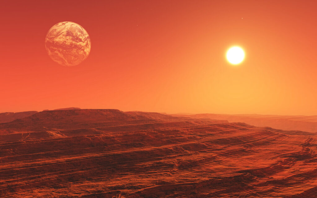 Combien de temps pour aller sur Mars : durée du voyage 2
