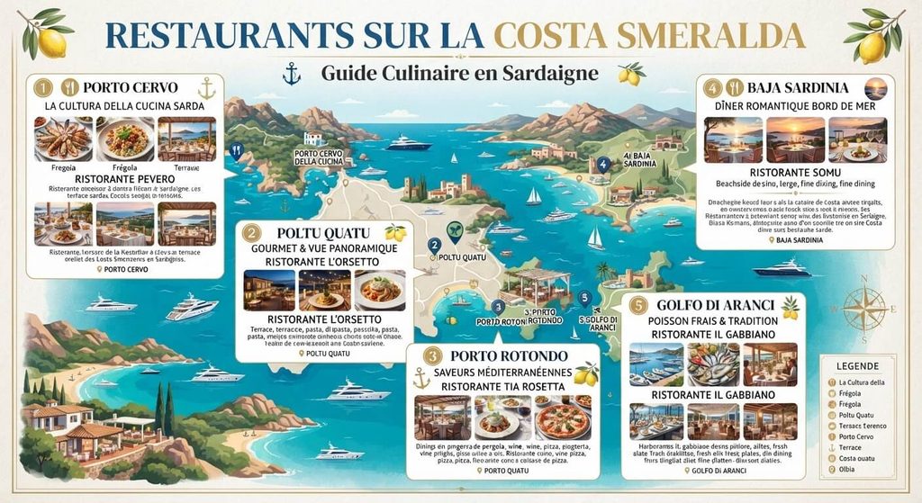 Quel restaurant choisir sur le Costa Smeralda ? 3